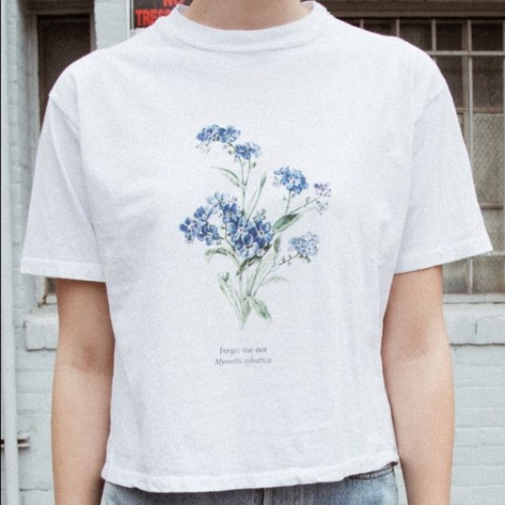 Brandy Forget Me Not Top